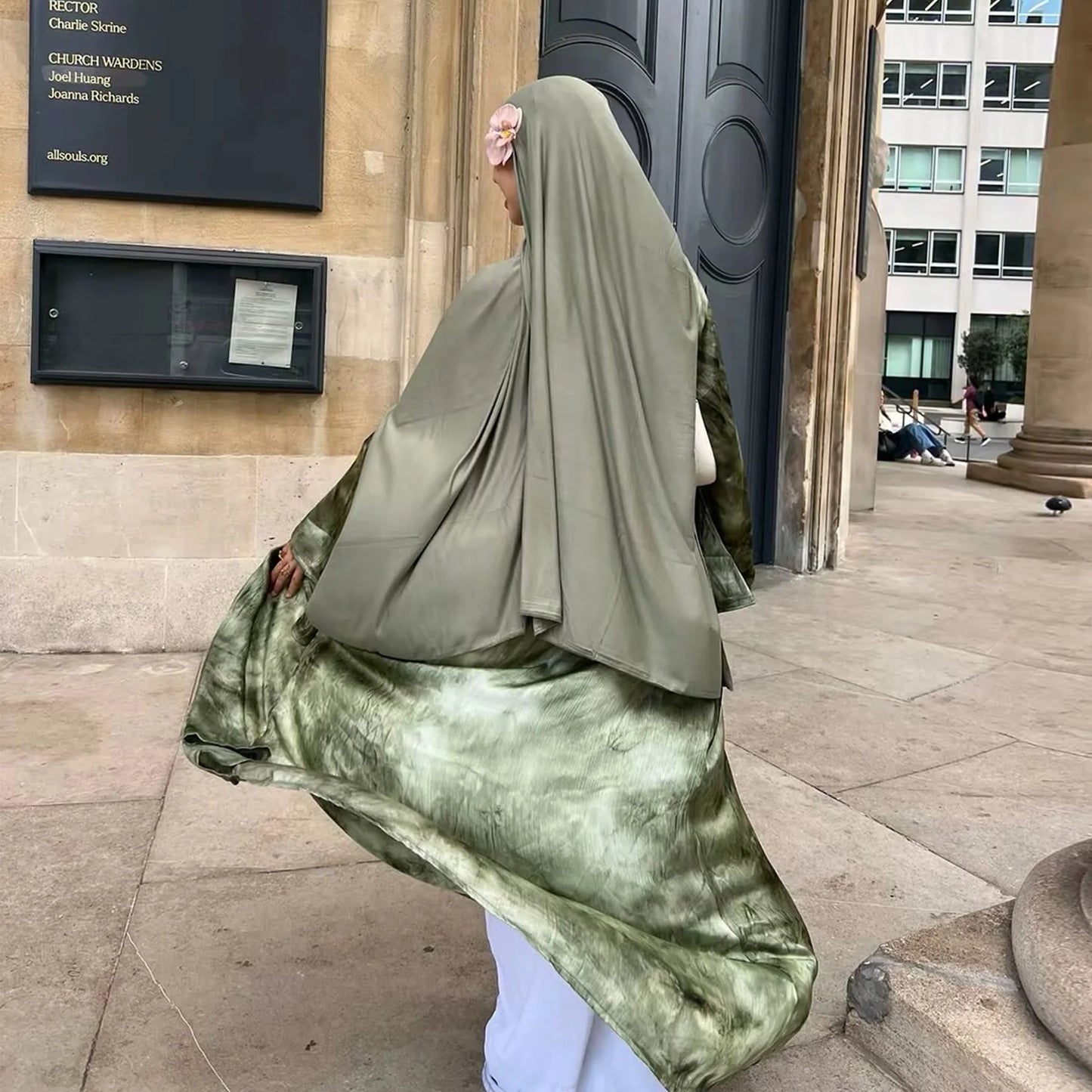 Elegant Dubai Abayas Dress- Modest Luxury Style