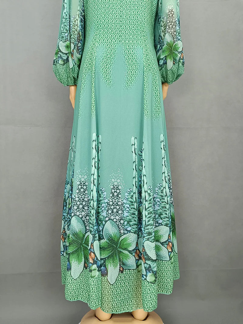 Elegant Dubai Abayas Dress- Modest Luxury Style