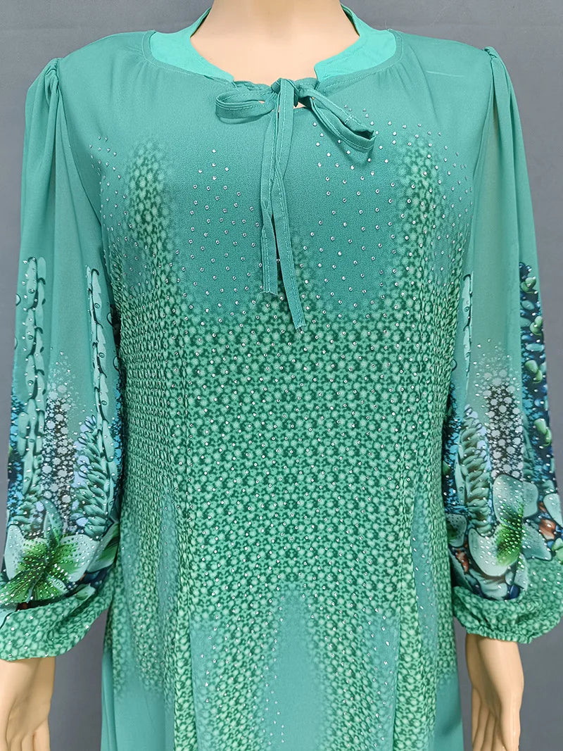 Elegant Dubai Abayas Dress- Modest Luxury Style