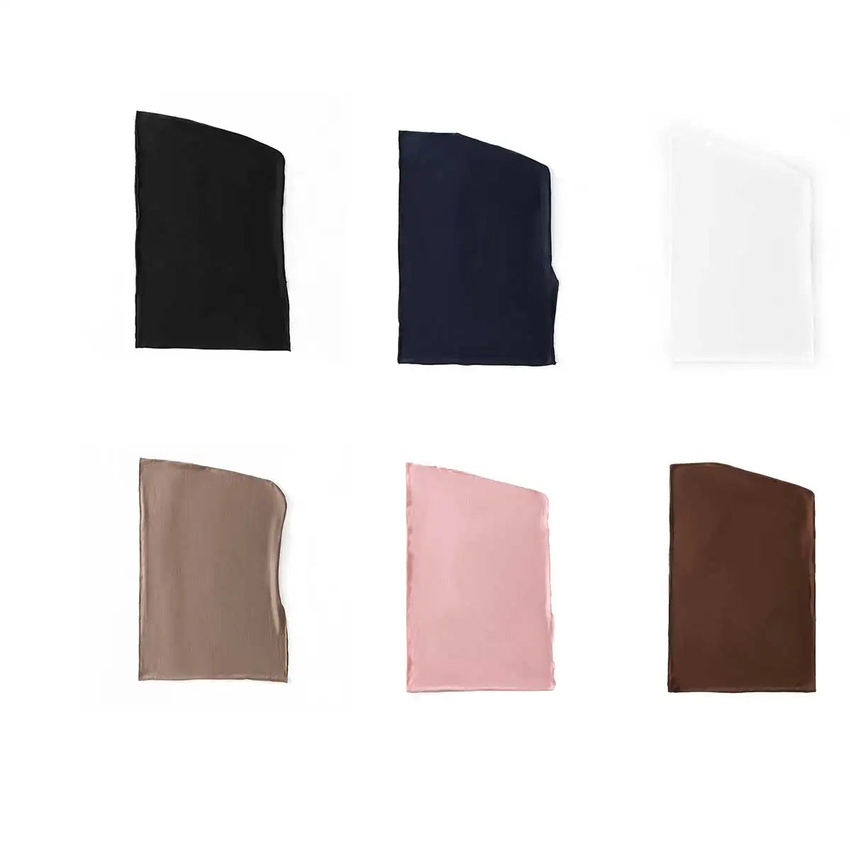 Premium Modal Jersey Instant Hijab  Soft Stretch Underscarf Cap
