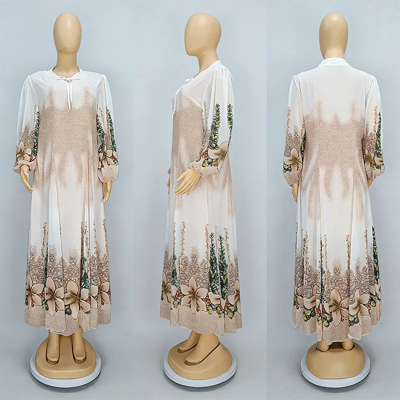 Elegant Dubai Abayas Dress- Modest Luxury Style