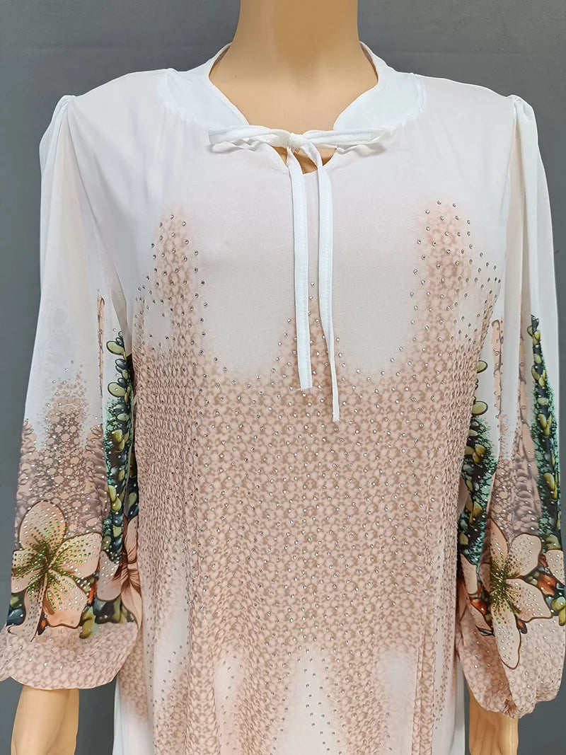 Elegant Dubai Abayas Dress- Modest Luxury Style