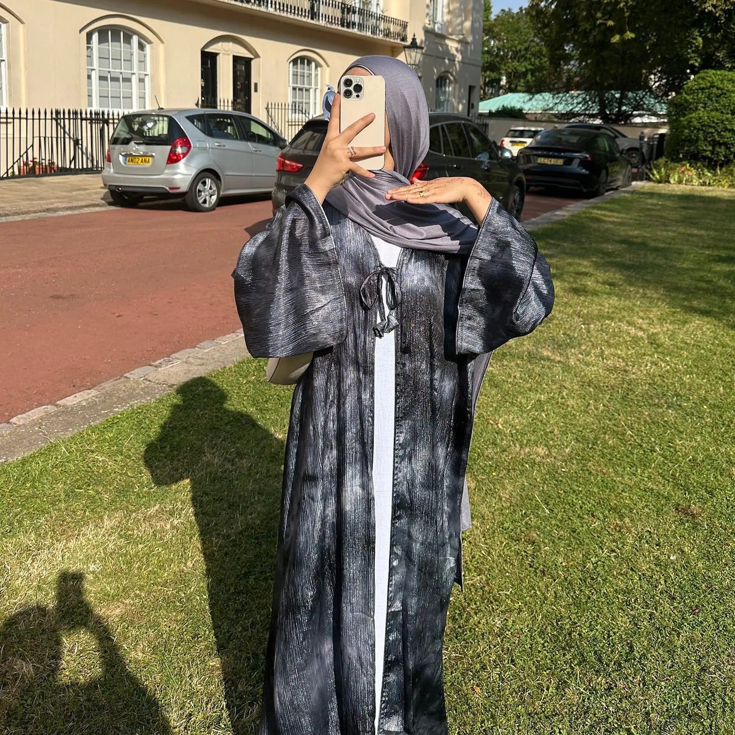 Elegant Dubai Abayas Dress- Modest Luxury Style
