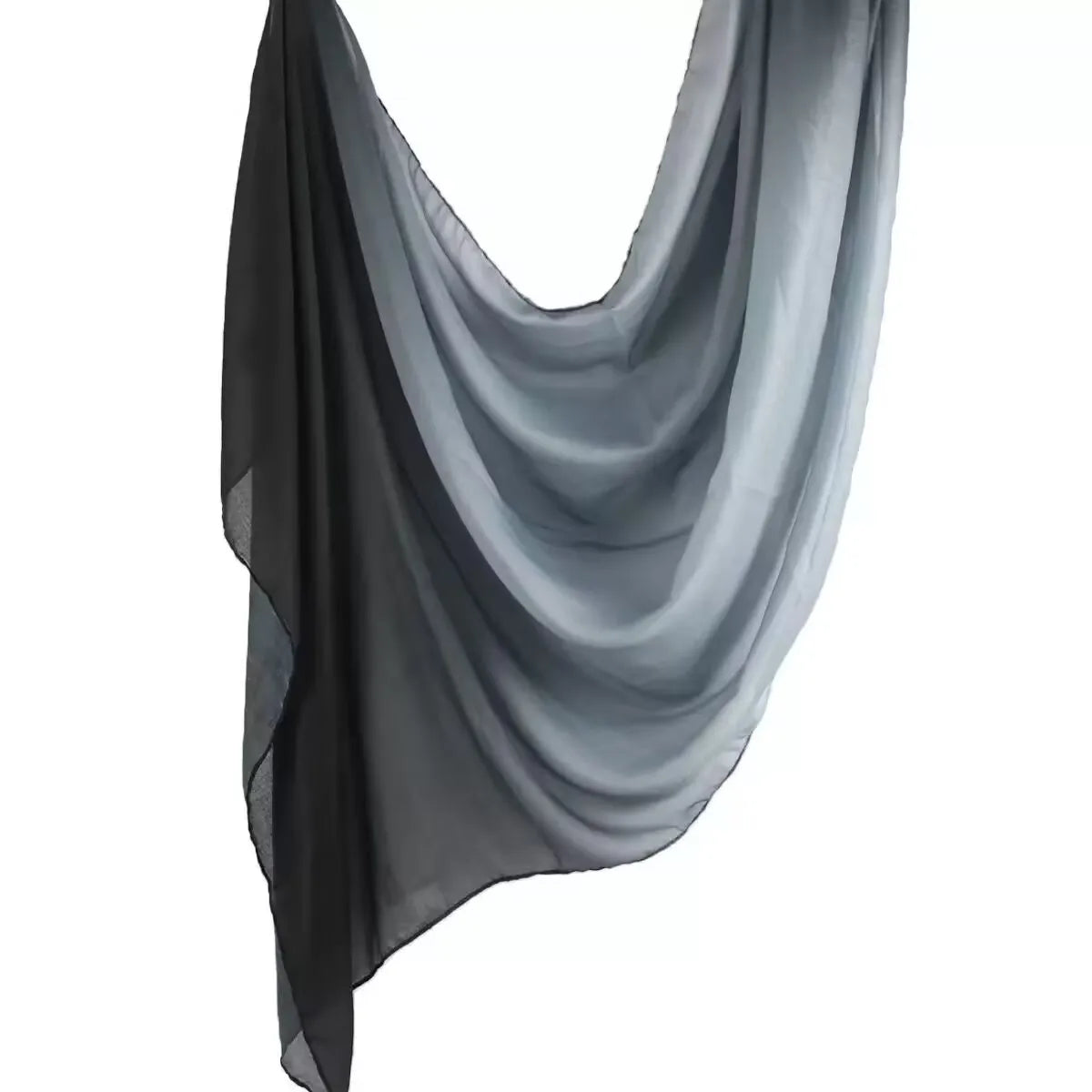 Watercolor Print Hijab Muslim Marble scarf Soft Breathable Sun Protection Lightweight Summer beach Wrap for Women