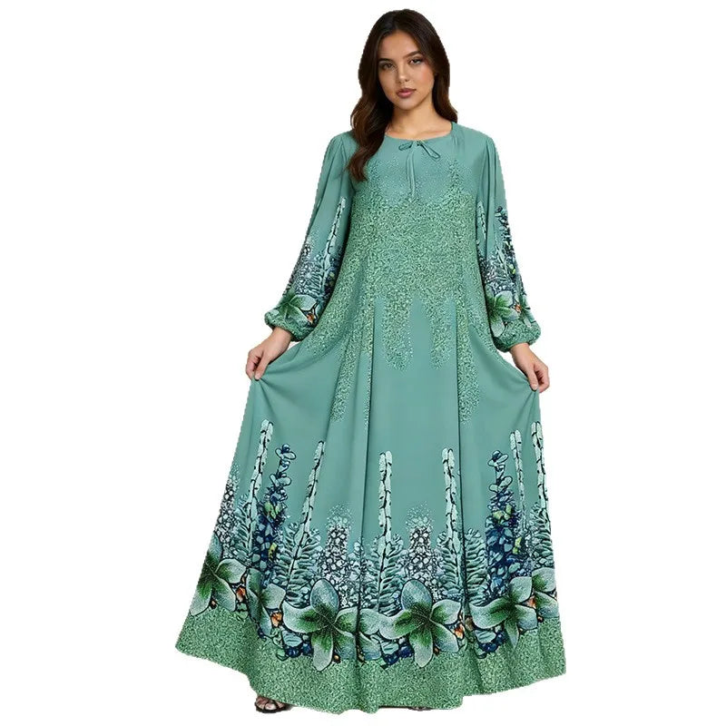 Elegant Dubai Abayas Dress- Modest Luxury Style