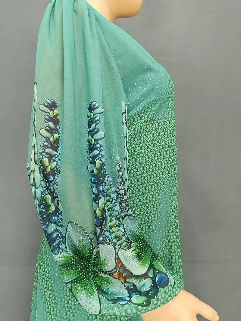 Elegant Dubai Abayas Dress- Modest Luxury Style