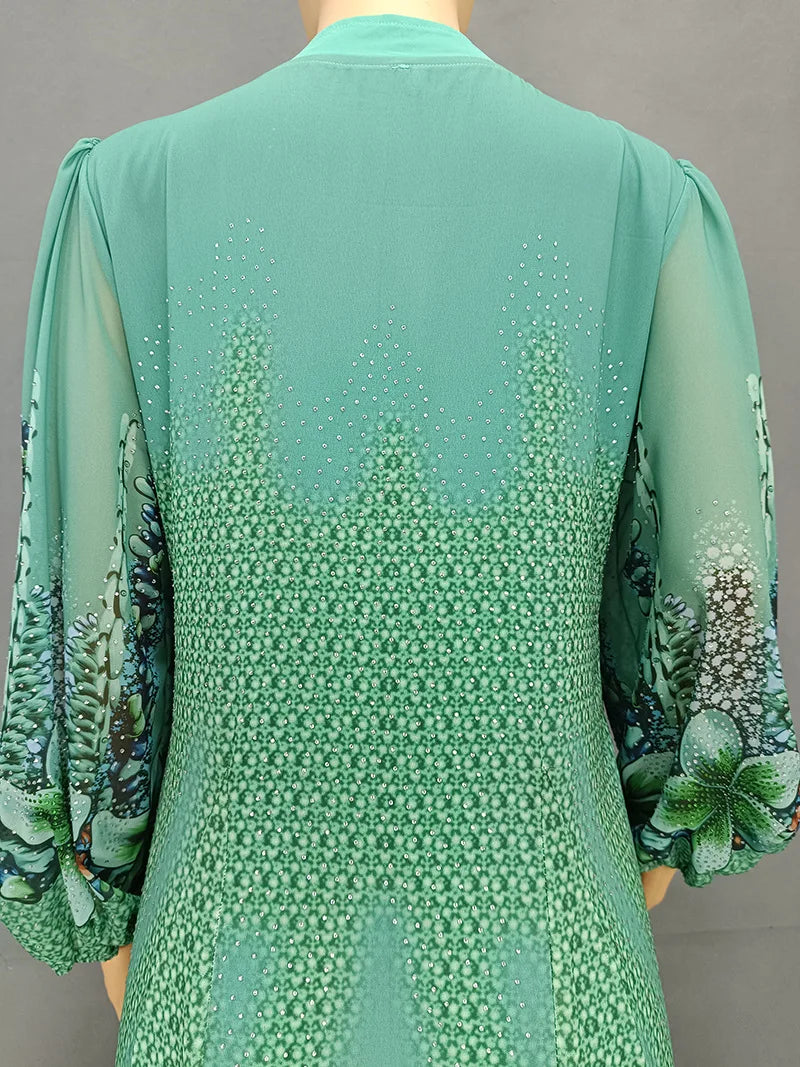 Elegant Dubai Abayas Dress- Modest Luxury Style