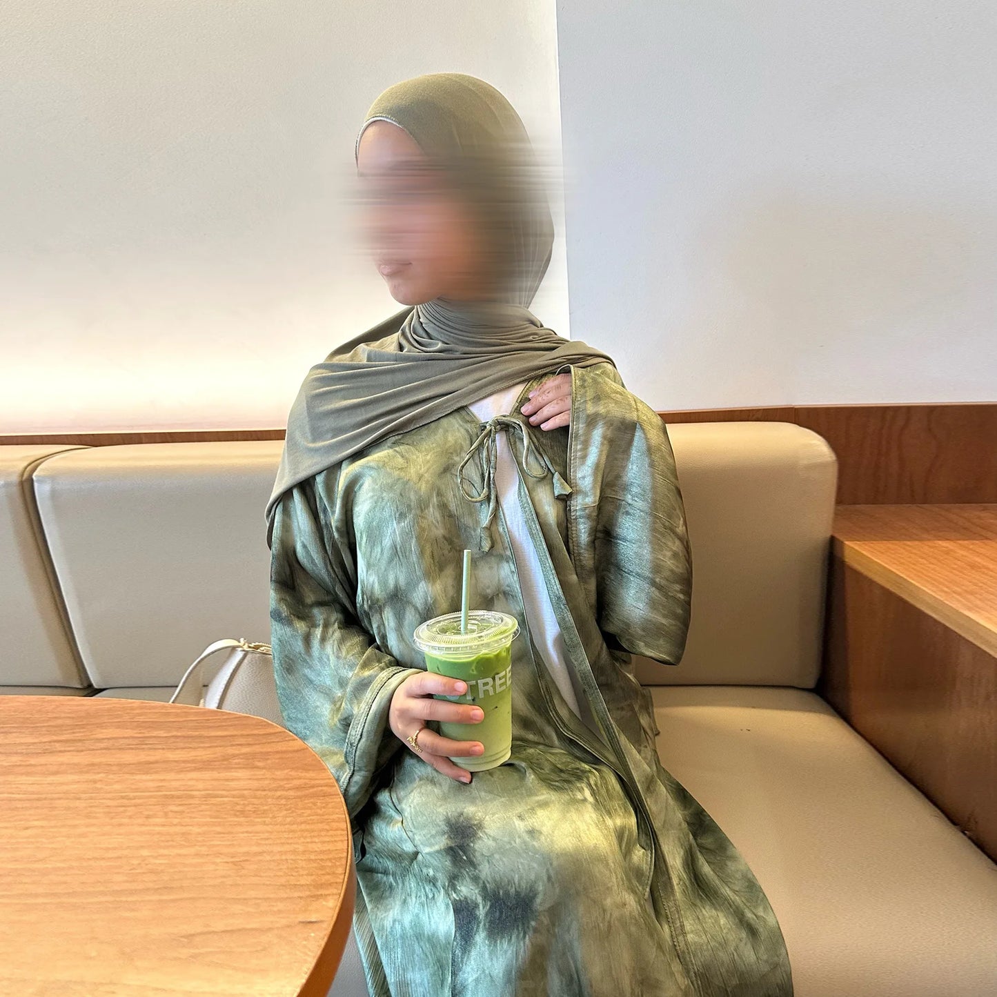 Elegant Dubai Abayas Dress- Modest Luxury Style